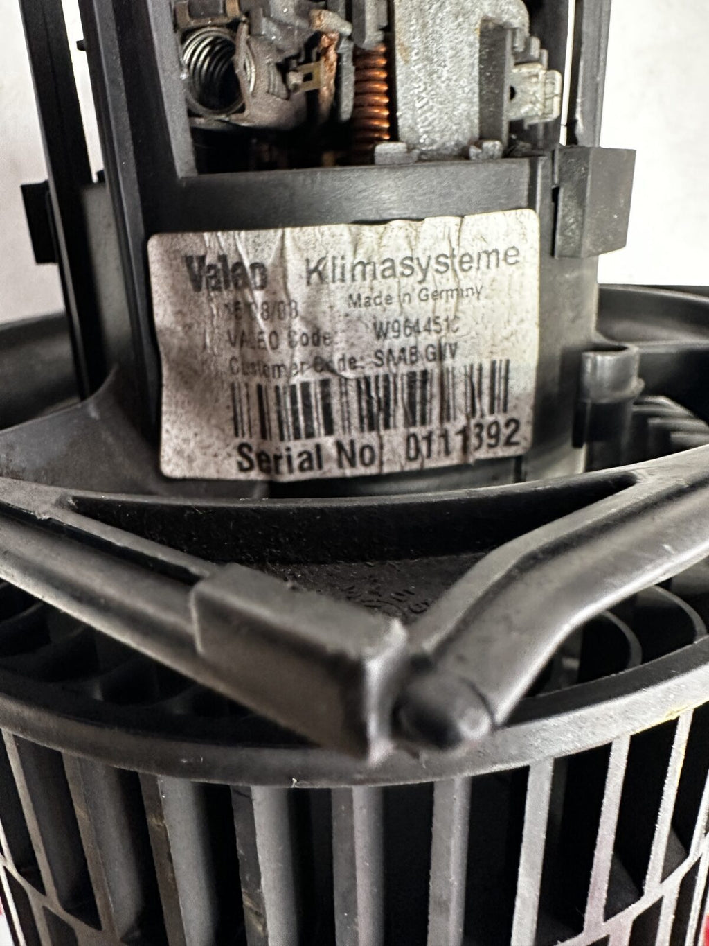SAAB 95 9-5 03-10 Heater Blower Motor Unit 03-10 5049085