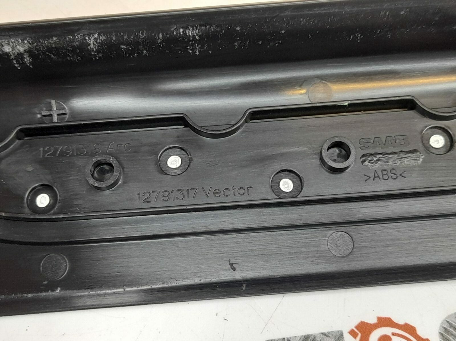 Saab 93 9-3 Offside Driver Arc Sill Protection Trim 2003 12791319