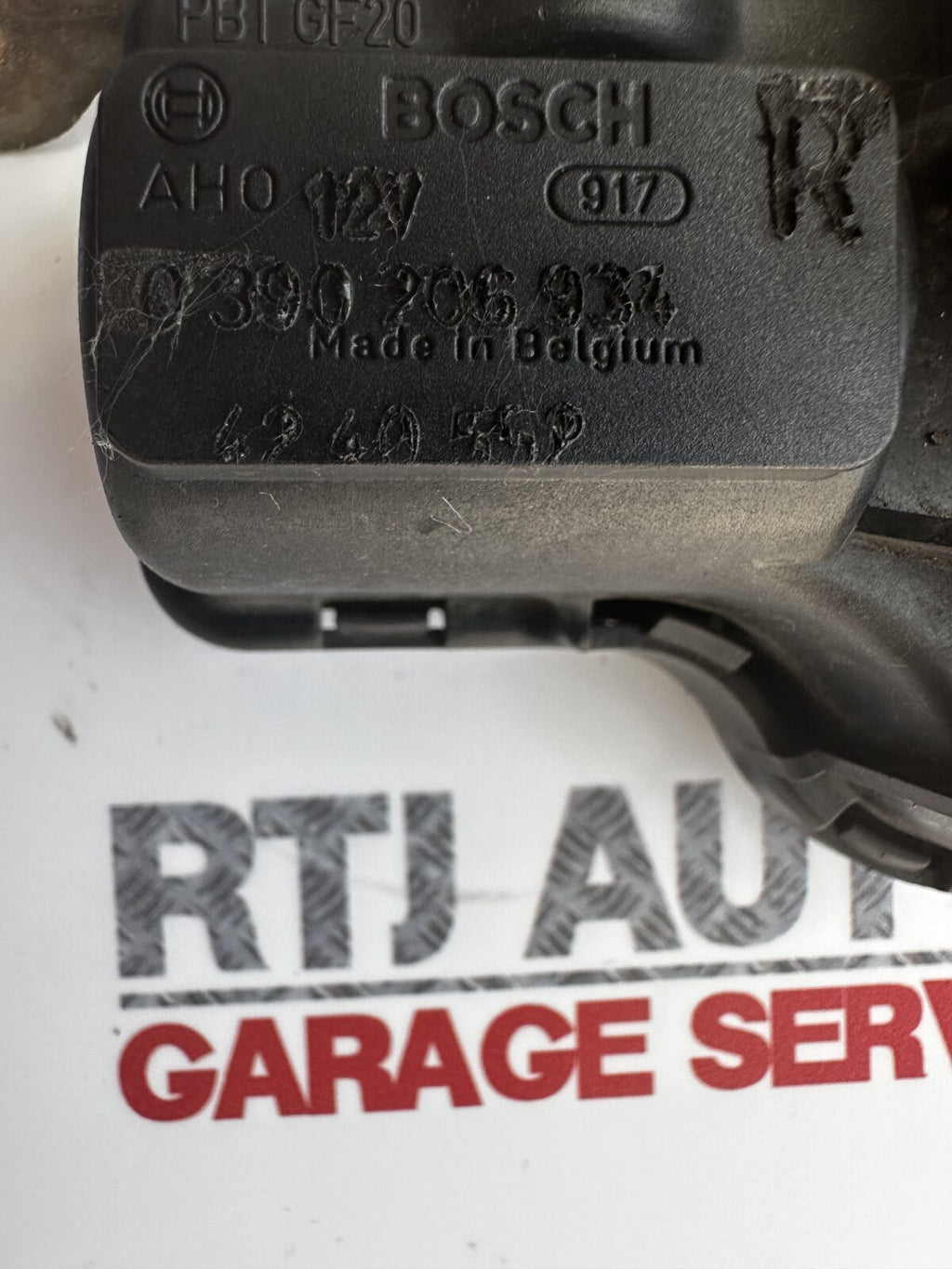 SAAB 93 9-3 RH Headlight Wiper Mechanism 4240552