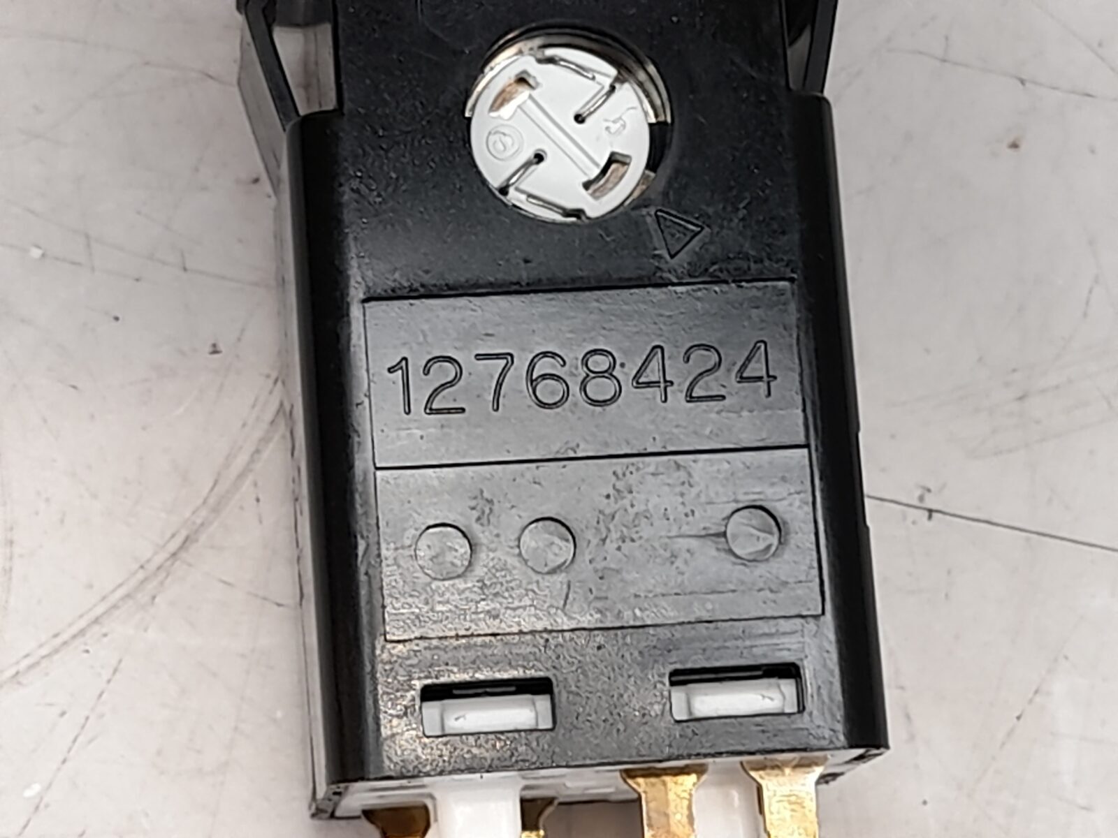 Saab 95 9-5 2006-2010 Night Panel Instrument Lighting Switch 12768424