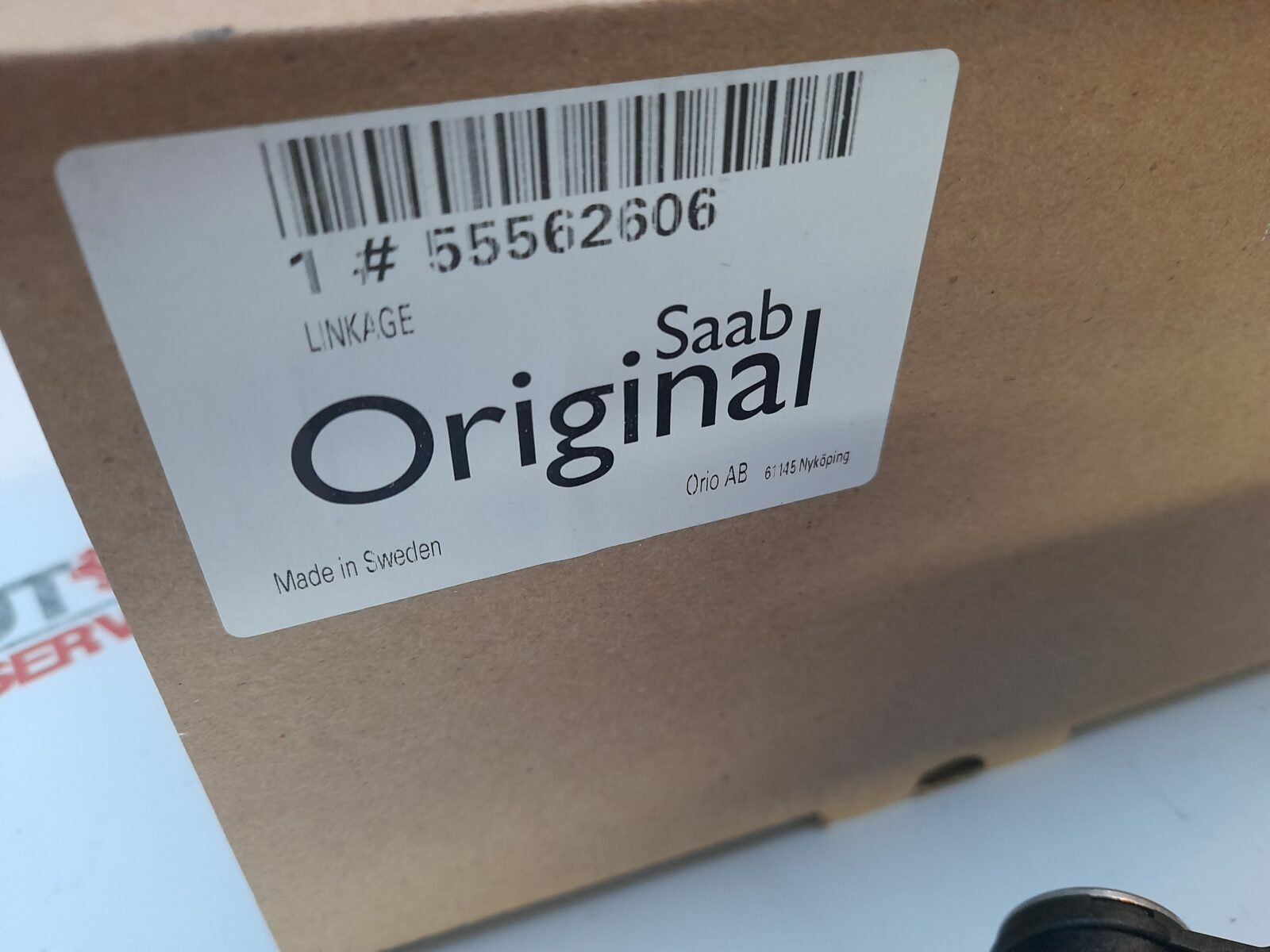 Saab 9-5 Gear Linkage 04-10 55562606 Gearshift Transmission