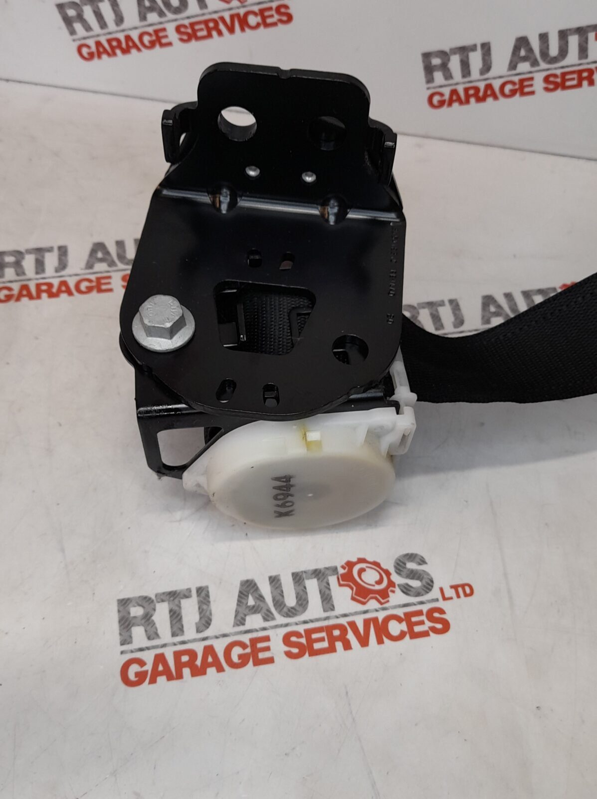 Saab 93 9-3 From 2006 5D N/S Rear Seatbelt 12755321