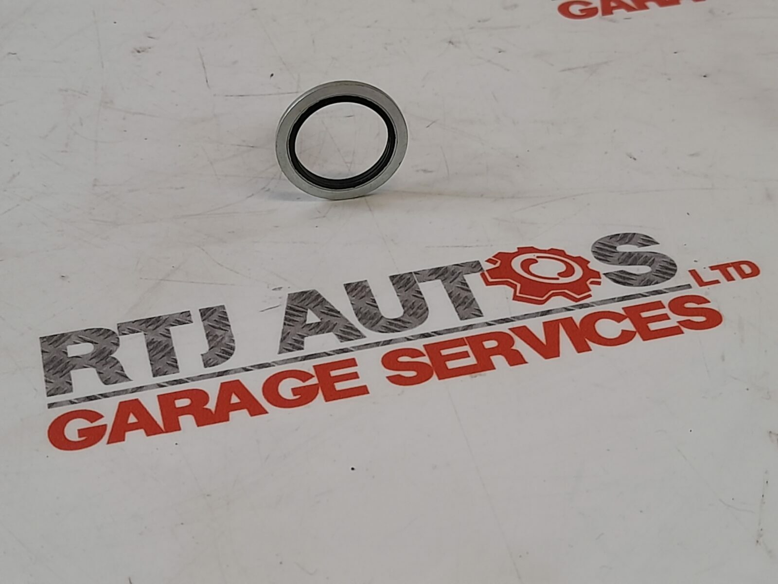 Genuine Saab 9-3 9-5 From 2006 1.9 Oil Pan Drain Sump Plug O-Ring 93183670 (x10)