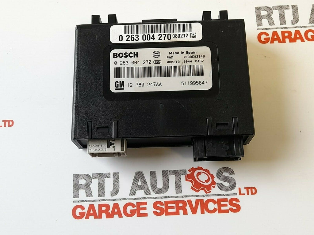 Saab 93 9-3 2008 Onwards Parking Distance Control ECU Genuine Saab Part 12780247