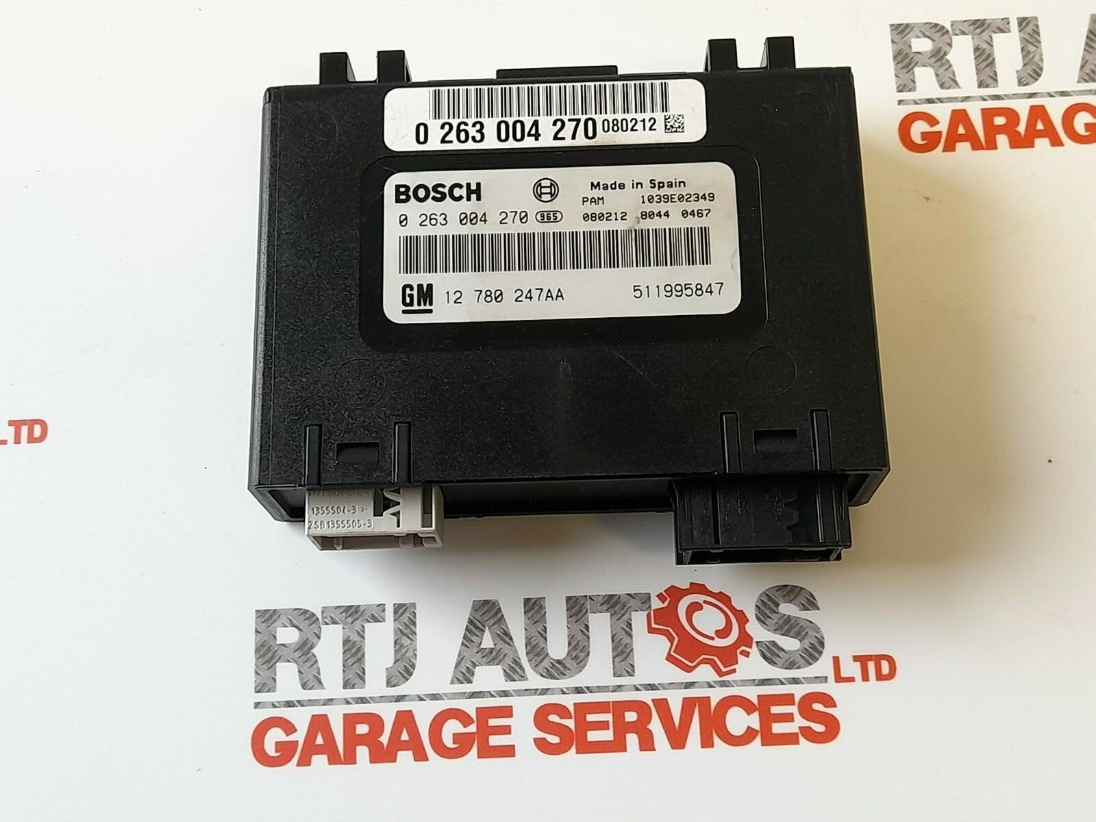 Saab 93 9-3 2008 Onwards Parking Distance Control ECU Genuine Saab Part 12780247