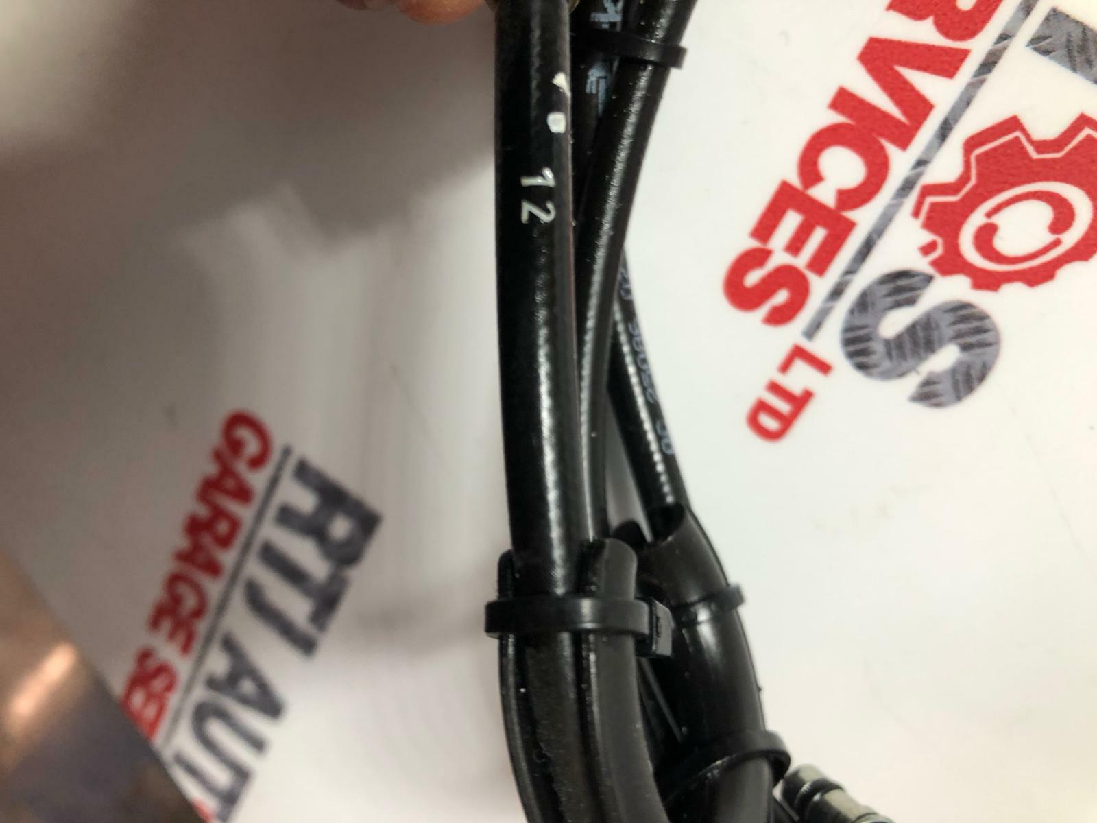 SAAB 9-3 93 Convertible Roof Hydraulic Wiring Hose Left Hand 11/12 12833496