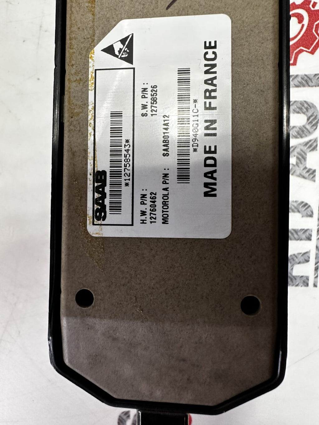 Saab 93 9-3 CV Driver's Front Switch Pack 12758543