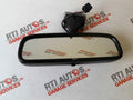 Saab 93 9-3 2003-12 Rear View Mirror with Auto Dimming 12772927 12777848 4D 5D