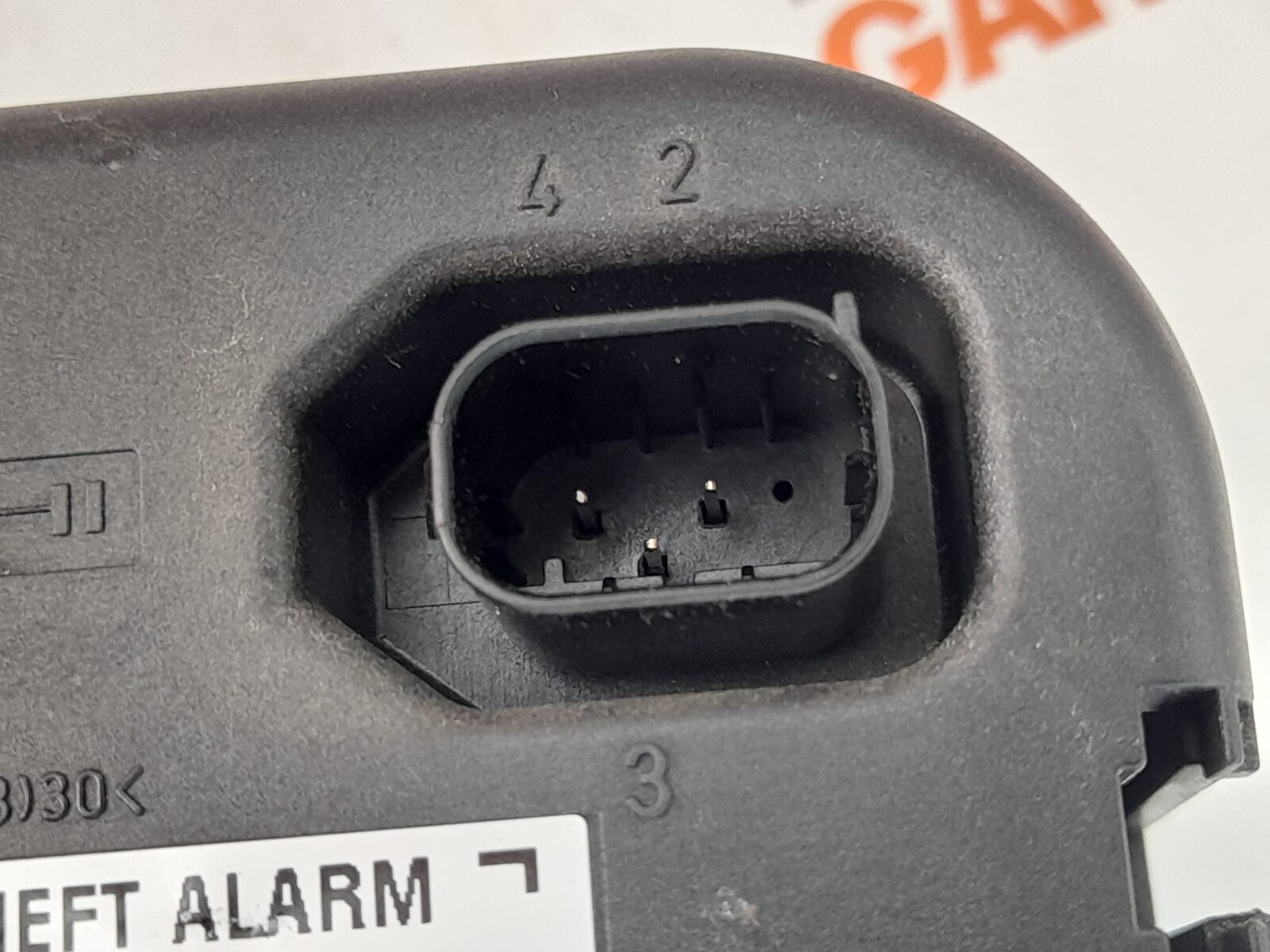Saab 93 9-3 Anti Theft Alarm Siren 03-12 12762811 12785181