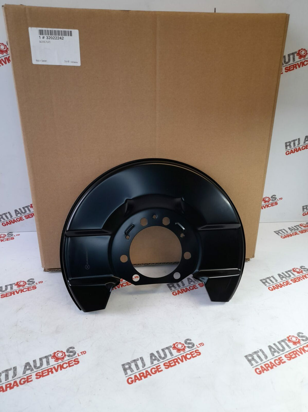 Saab 9-3 Brake backing plate 314mm front 32022242