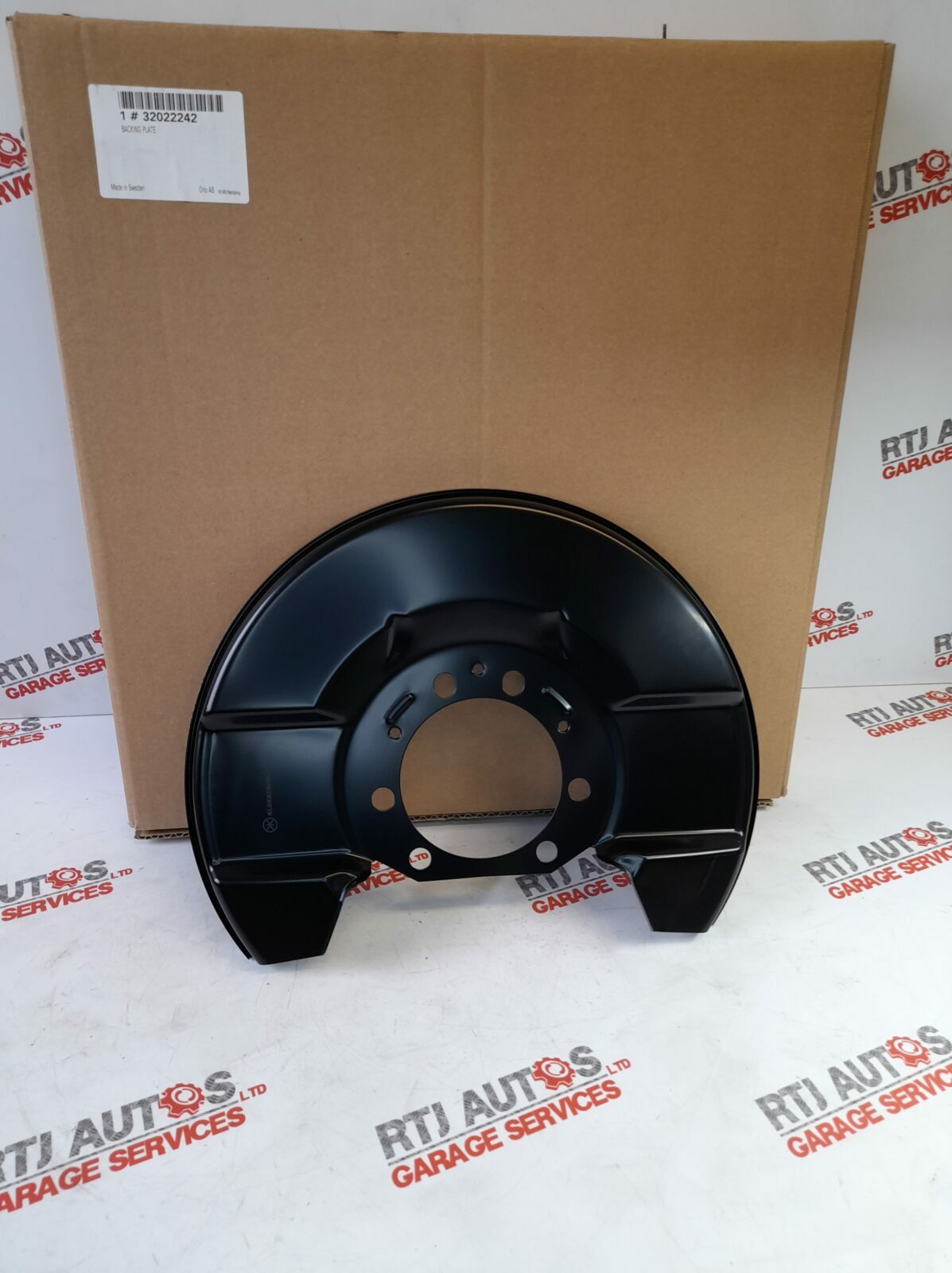 Saab 9-3 Brake backing plate 314mm front 32022242