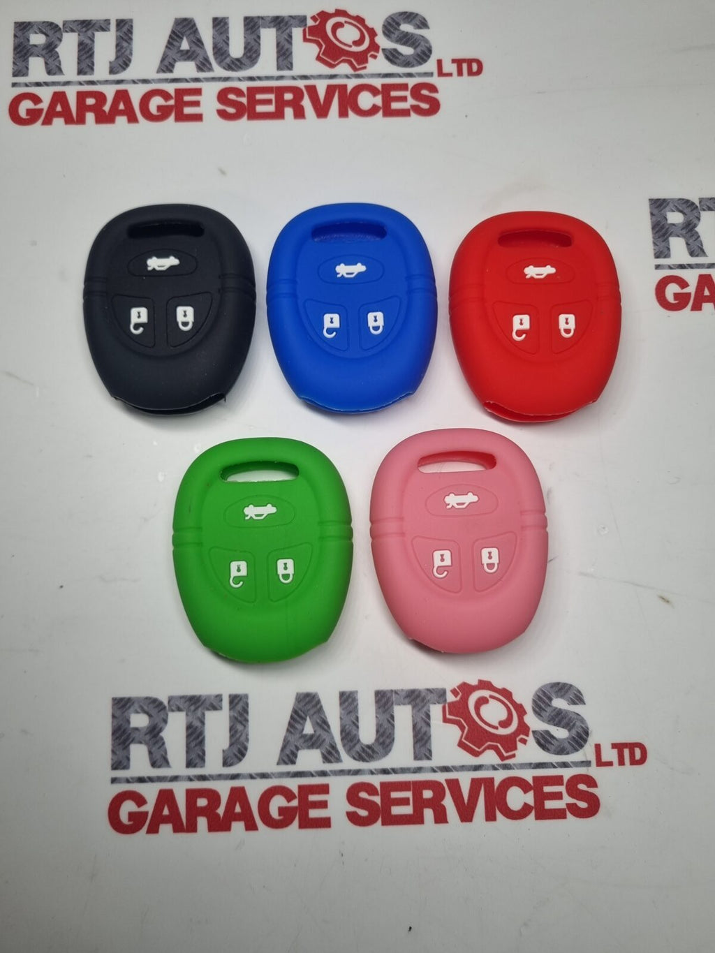 SAAB 9-5 95 98-10 9-3 93 01-03 Green Silicone Key Fob Case Cover