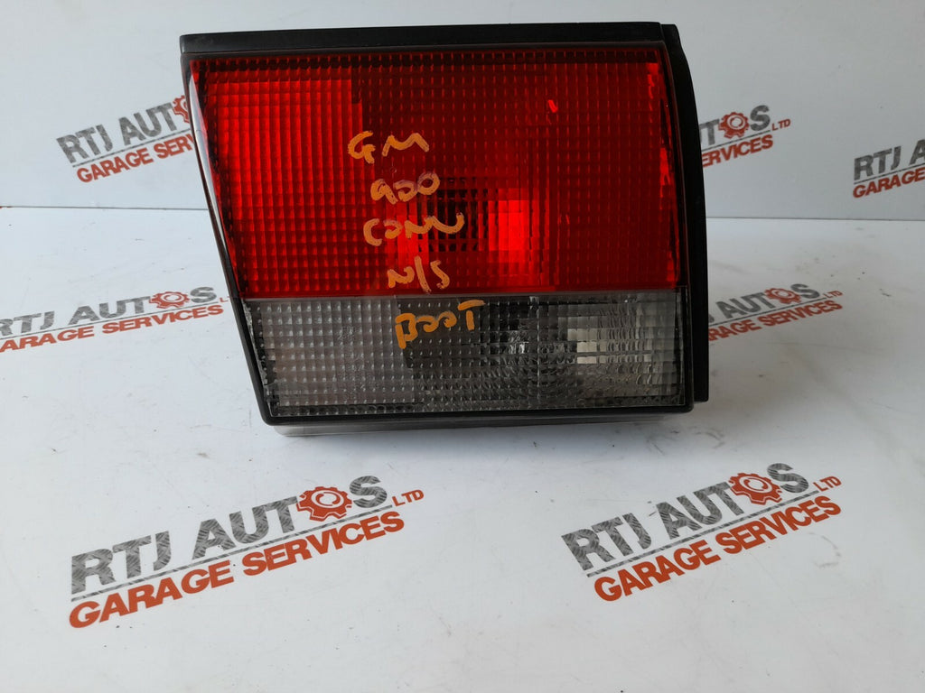 Saab 900 1994 -1998 Boot Inner Passenger N/S Rear Light 4448577