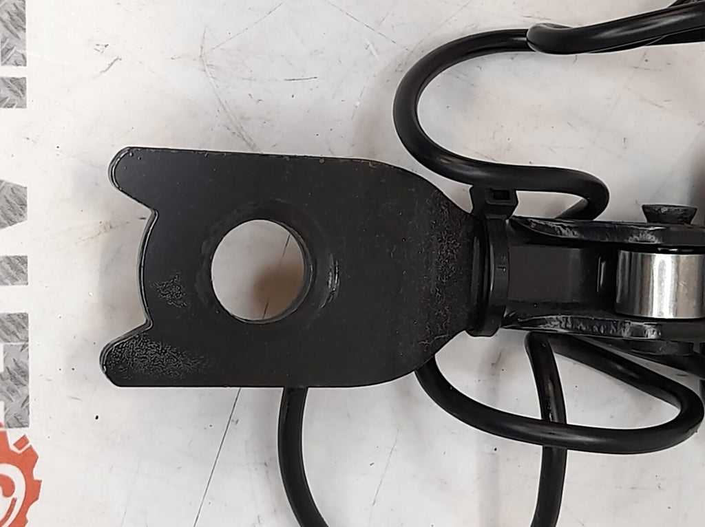 Saab 93 9-3 CV Convertible 04-12 Front Seatbelt Buckle 12802232 32022158
