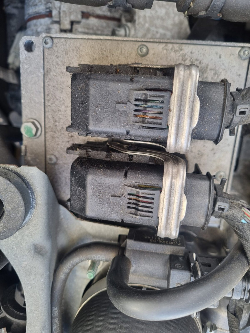 SAAB 9-3 Boost Valve Solenoid Charge Air Bypass 55354158