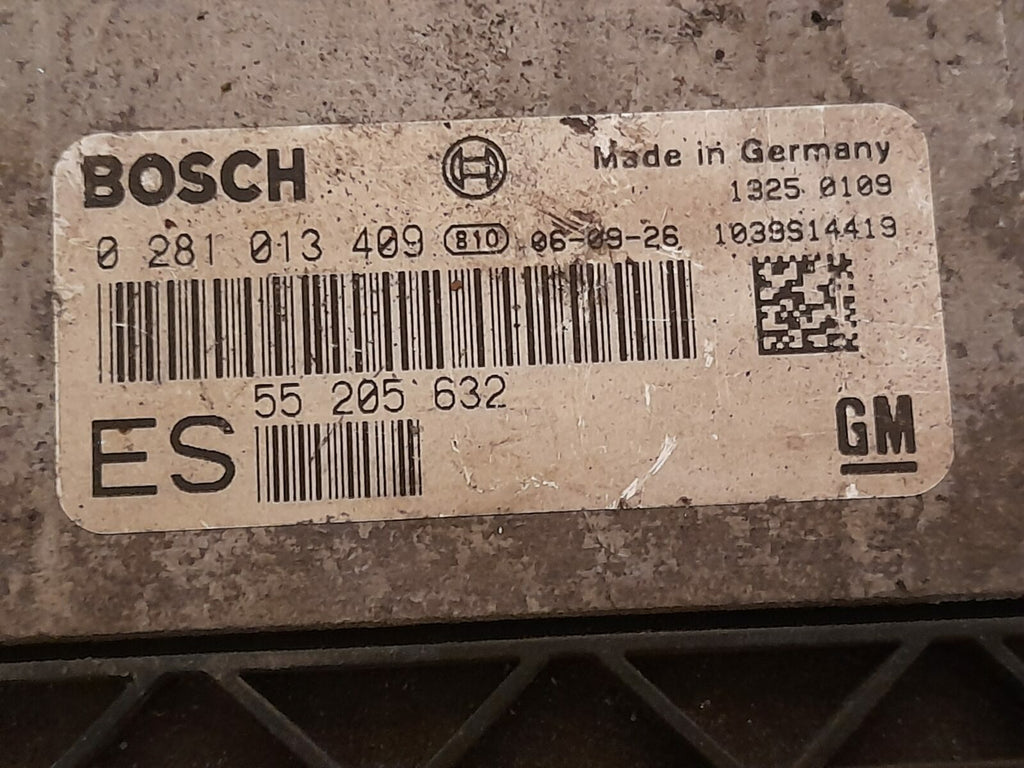 Saab 93 9-3 Diesel Engine ECU 55205632