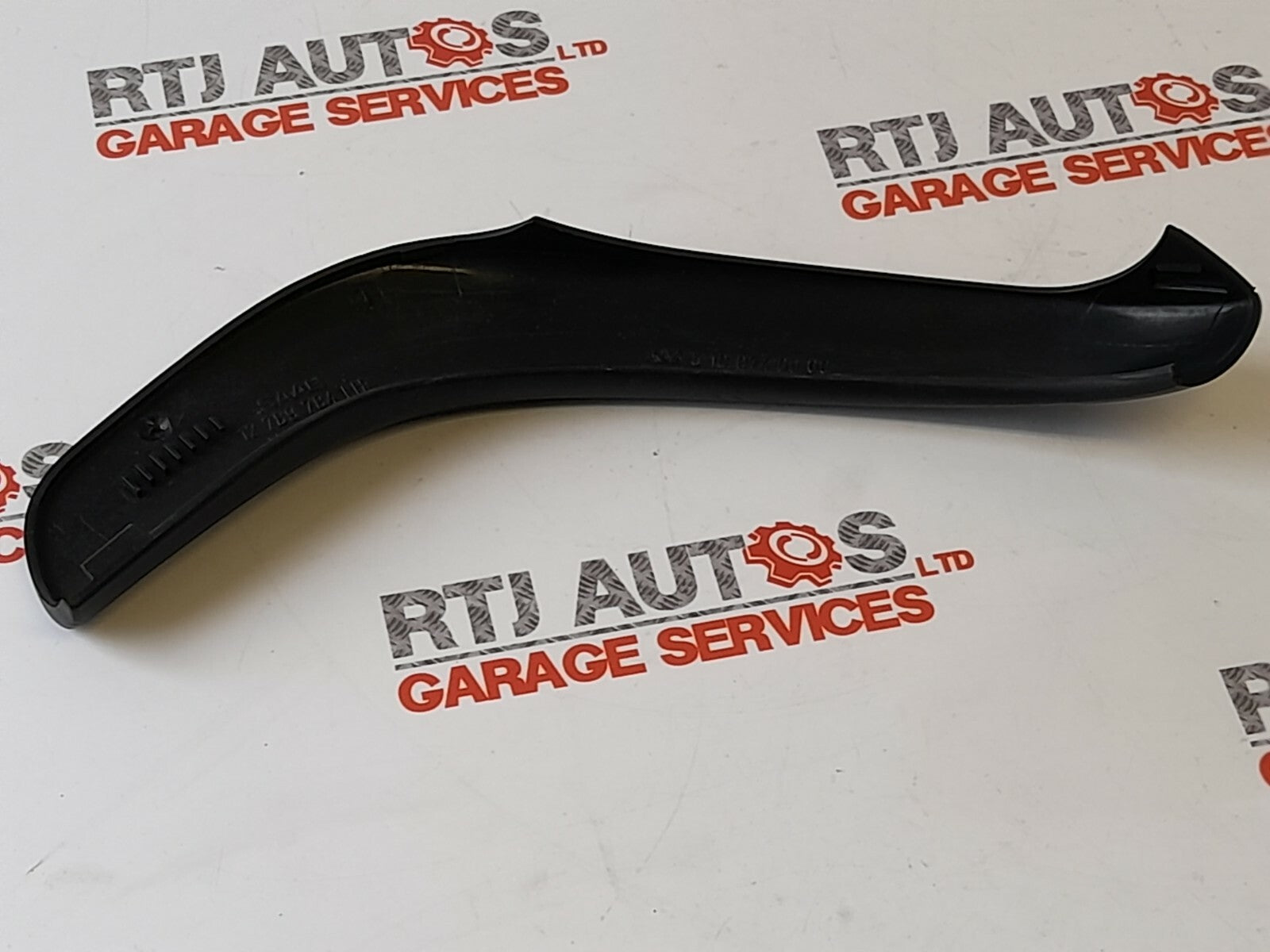 Saab 93 9-3 4D 5D N/S Passenger Rear Interior Door Handle 2003 - 2006 12789784