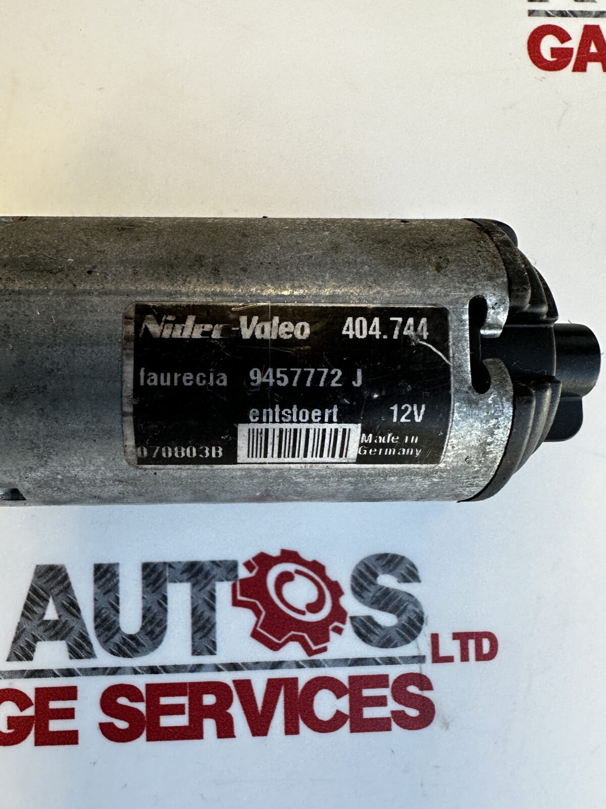 SAAB 93 9-3 (04-11) CV Convertible Height Adjustment Front LH Seat Control Mo...