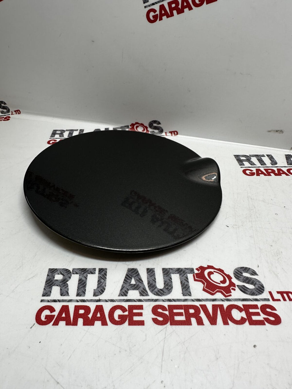 Saab 93 9-3 Fuel Flap Tank Hatch 12797737 12760550 12761984 289 Espresso Black