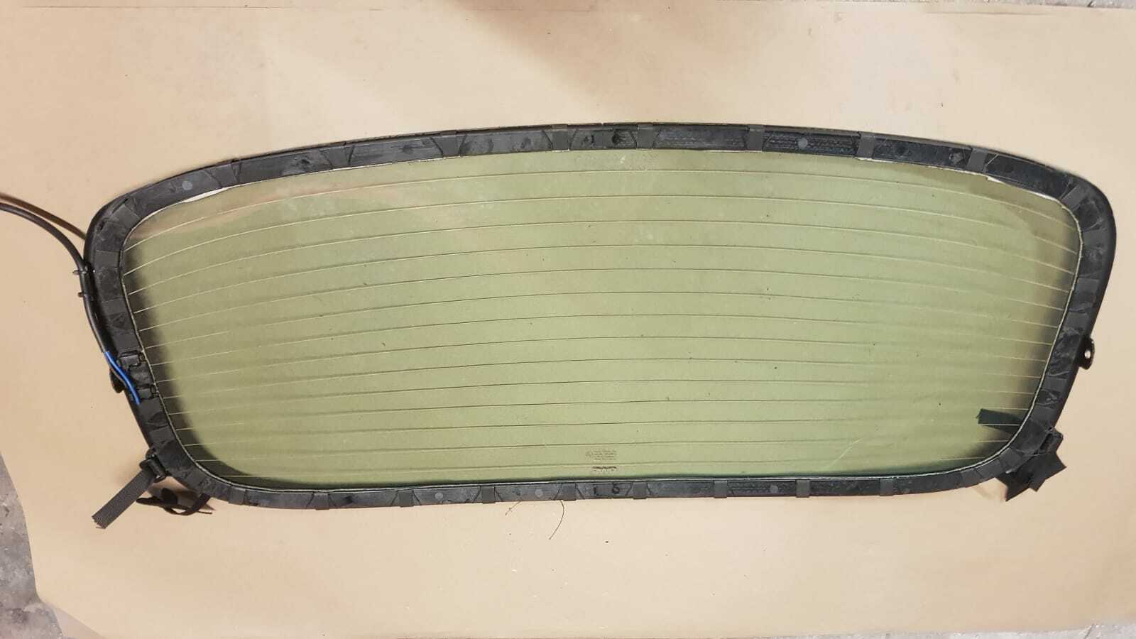 SAAB 9-3 Windscreen Convertible Rear screen Heated Hood Glass 12764709 03-12