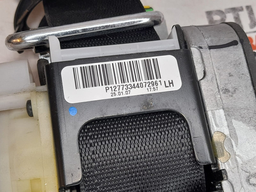 SAAB 9-3 93 From 2007 CV N/S Rear Seatbelt 12773344