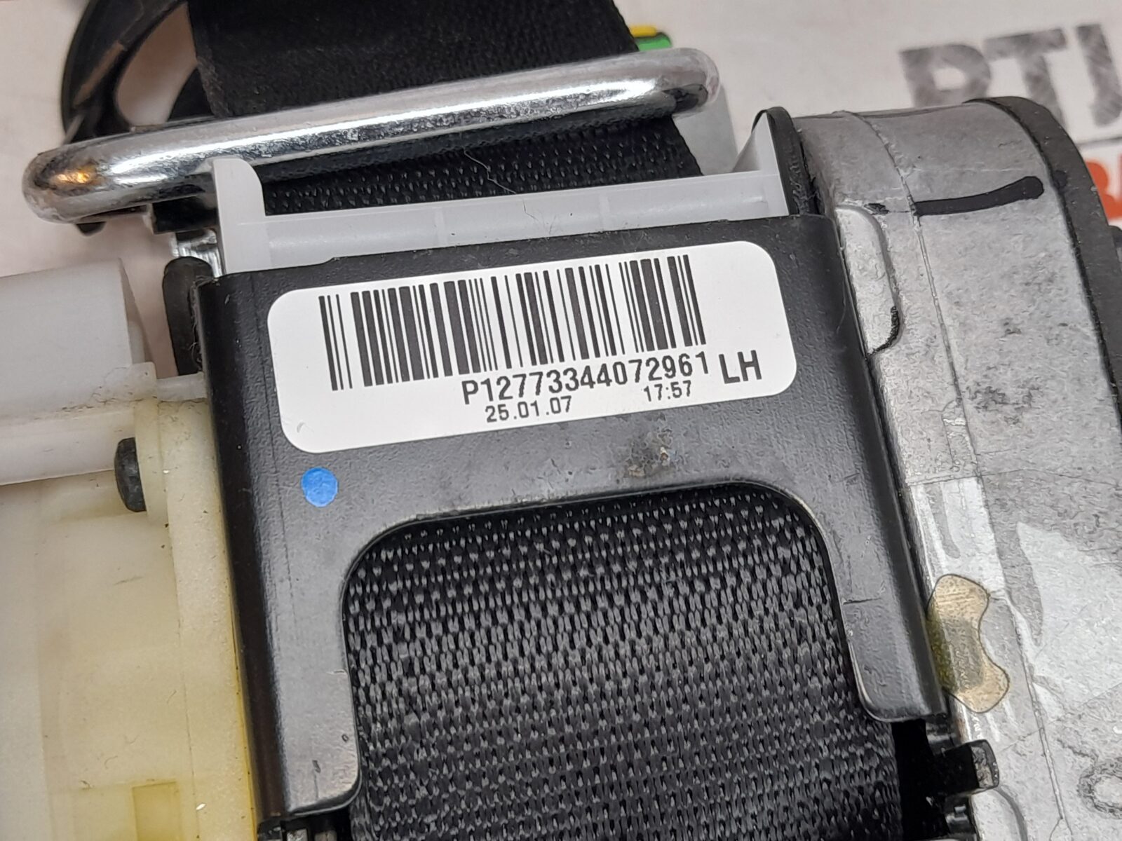 SAAB 9-3 93 From 2007 CV N/S Rear Seatbelt 12773344