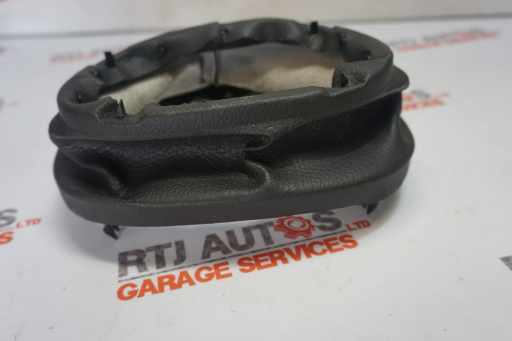 Saab 9-3 05-12 Steering Wheel Column Cover Leather Surround 12805634