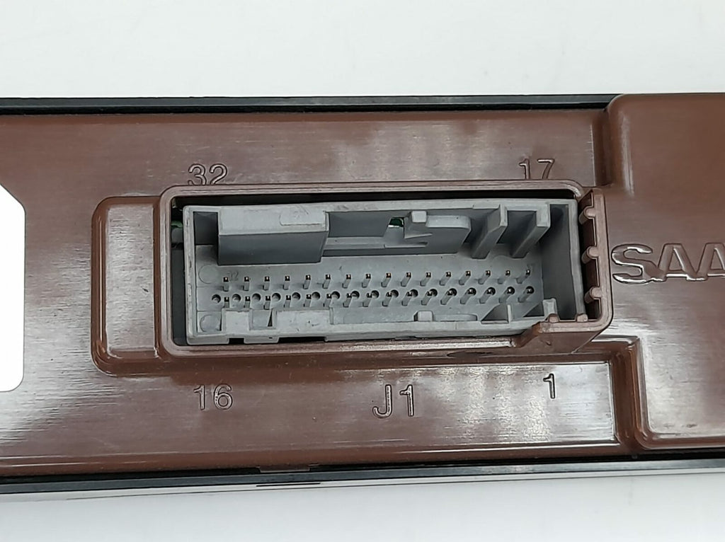 Saab 93 9-3 Convertible 2004 Rear Left Window Switch Pack 12803948