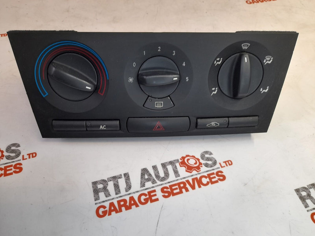 Saab 93 9-3 4D 5D CV 2003-2006 Heater Climate Control Panel 12767390