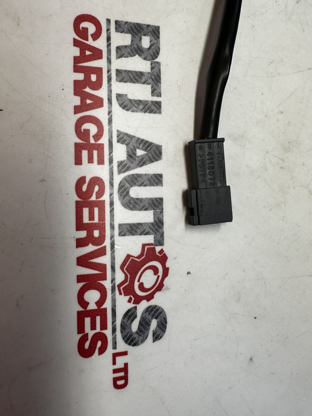 Saab 93 9-3 Convertible Roof Sensor 6th Bow Up 12833514
