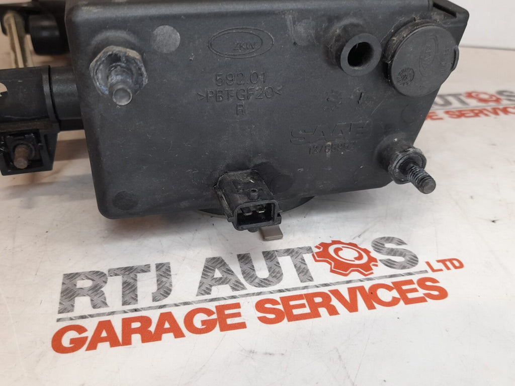 Saab 9-3 2003 - 2007 Right Hand Drivers Offside Fog Light 12785952