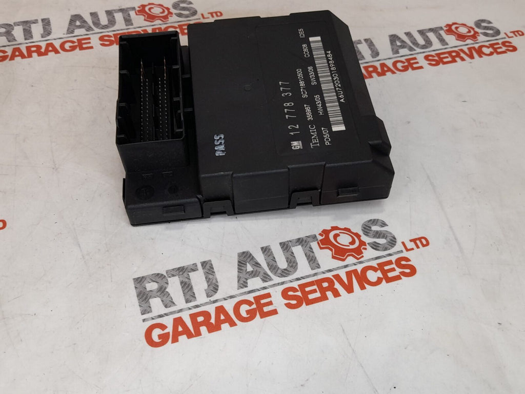 Saab 93 9-3 (07-10) Body Control Module BCM Control Unit 12843162 (12778377/ ...
