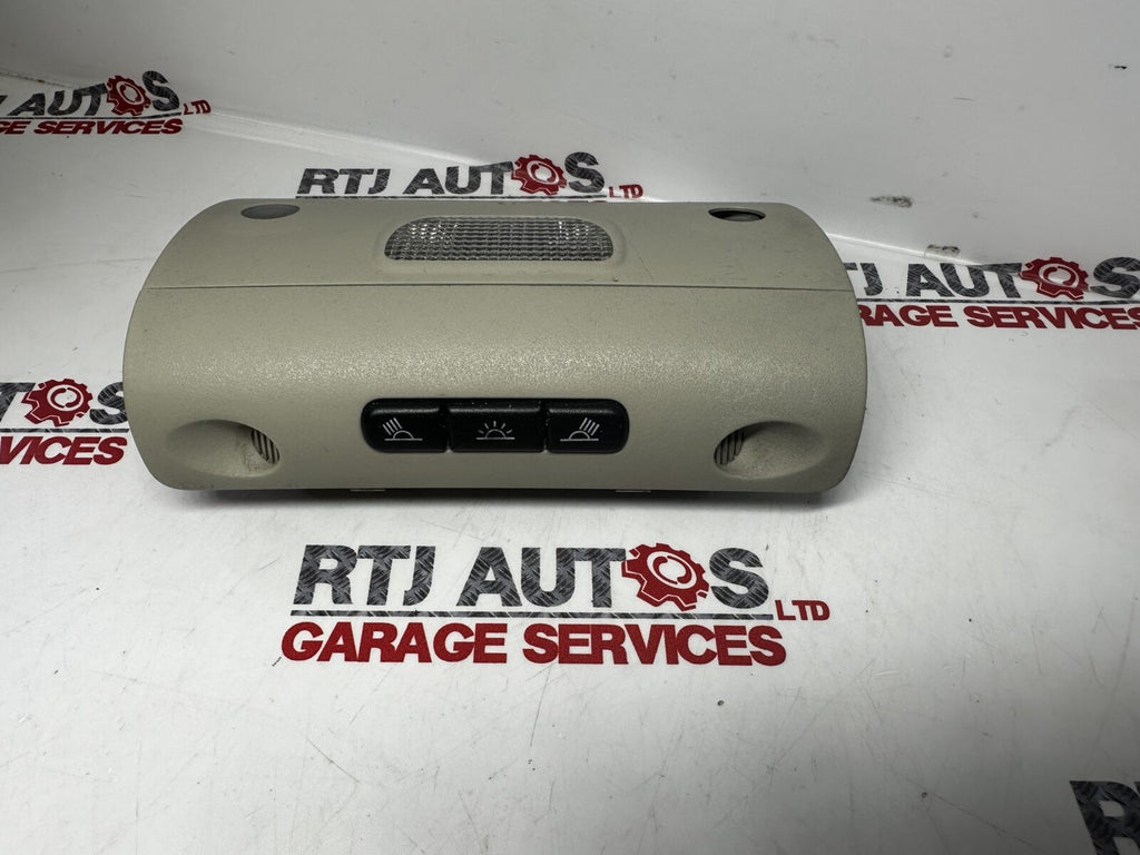 SAAB 9-3 93 CONVERTIBLE CABRIO BEIGE COURTESY LIGHT TILT & MOTION SENSOR 1276...