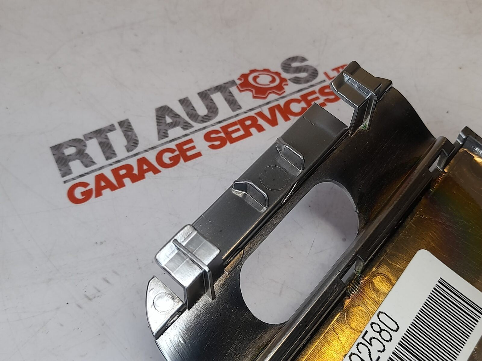 Saab 9-3 2003-2007 Auto Centre Console Trim Chromed 12792580