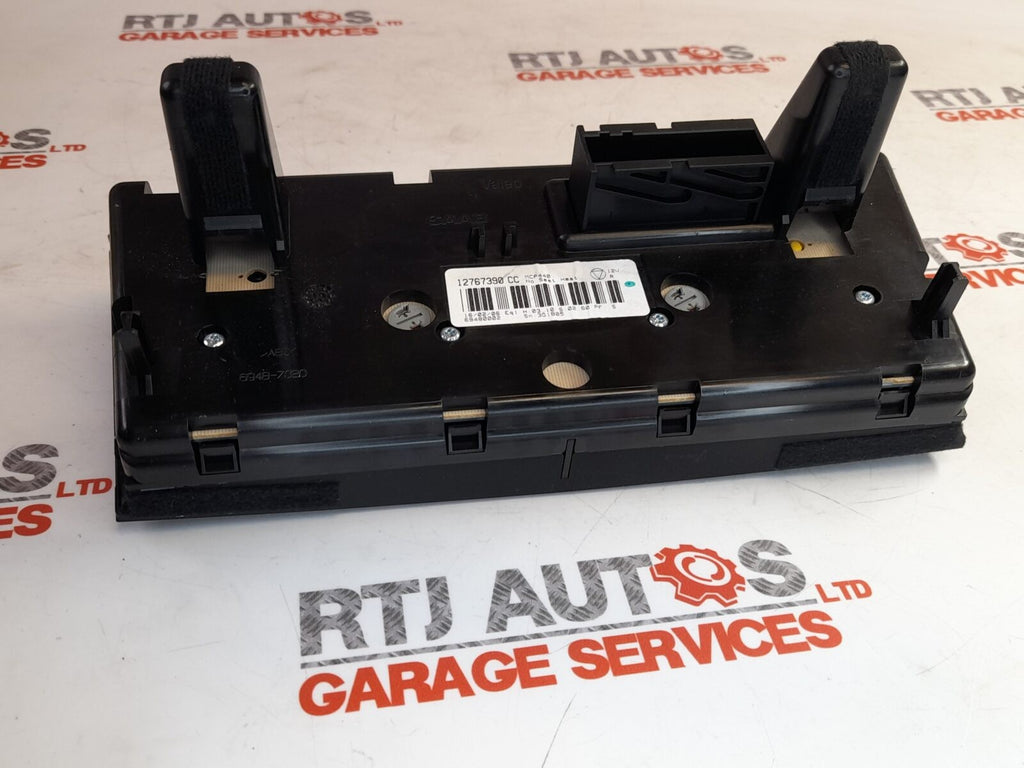 Saab 93 9-3 4D 5D CV 2003-2006 Heater Climate Control Panel 12767390