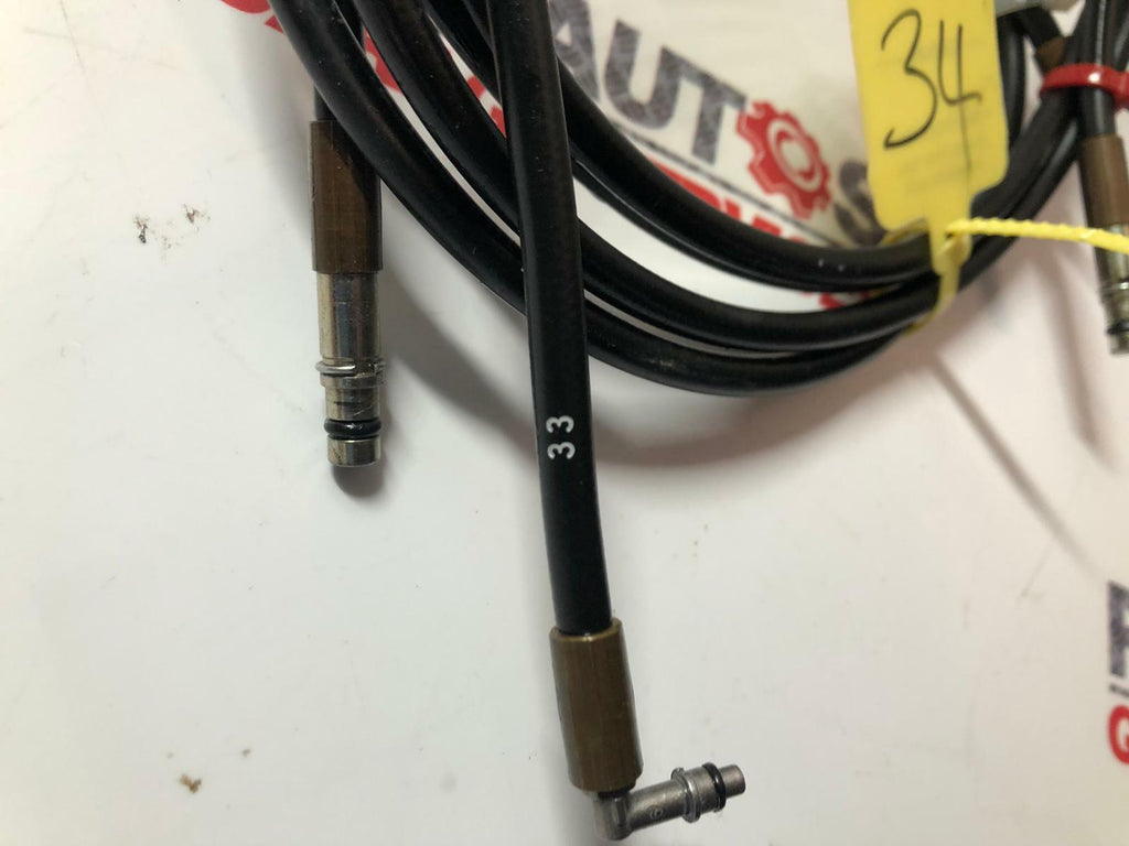 SAAB 9-3 93 Convertible Roof Hydraulic Wiring Hose Right Hand 33/34 12833505
