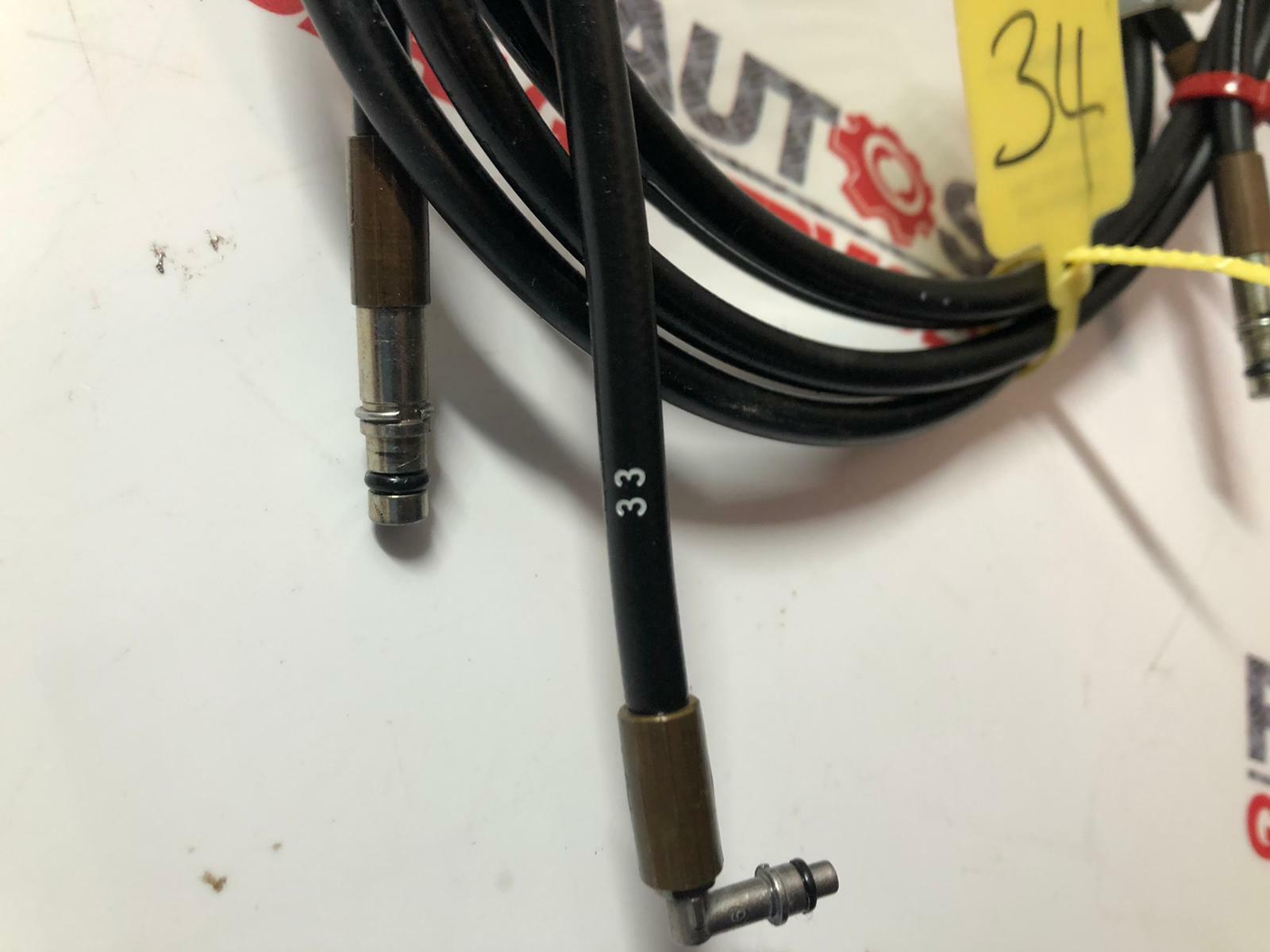 SAAB 9-3 93 Convertible Roof Hydraulic Wiring Hose Right Hand 33/34 12833505