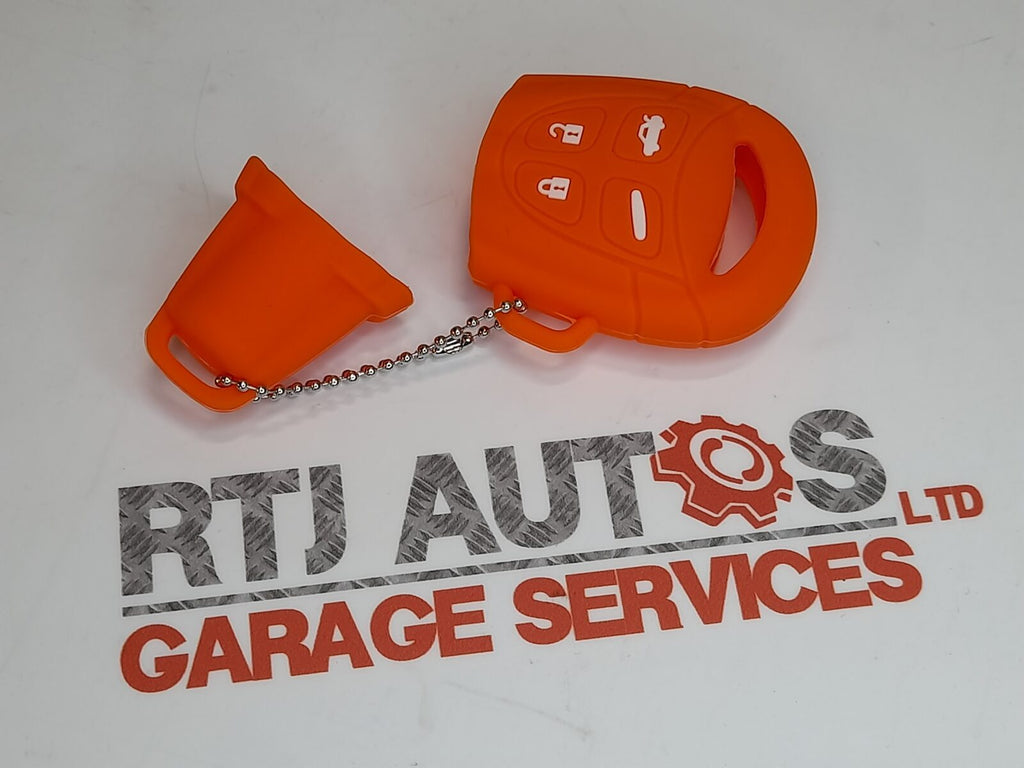 SAAB 9-3 93 Silicone Key Fob Case Cover 03-12.
