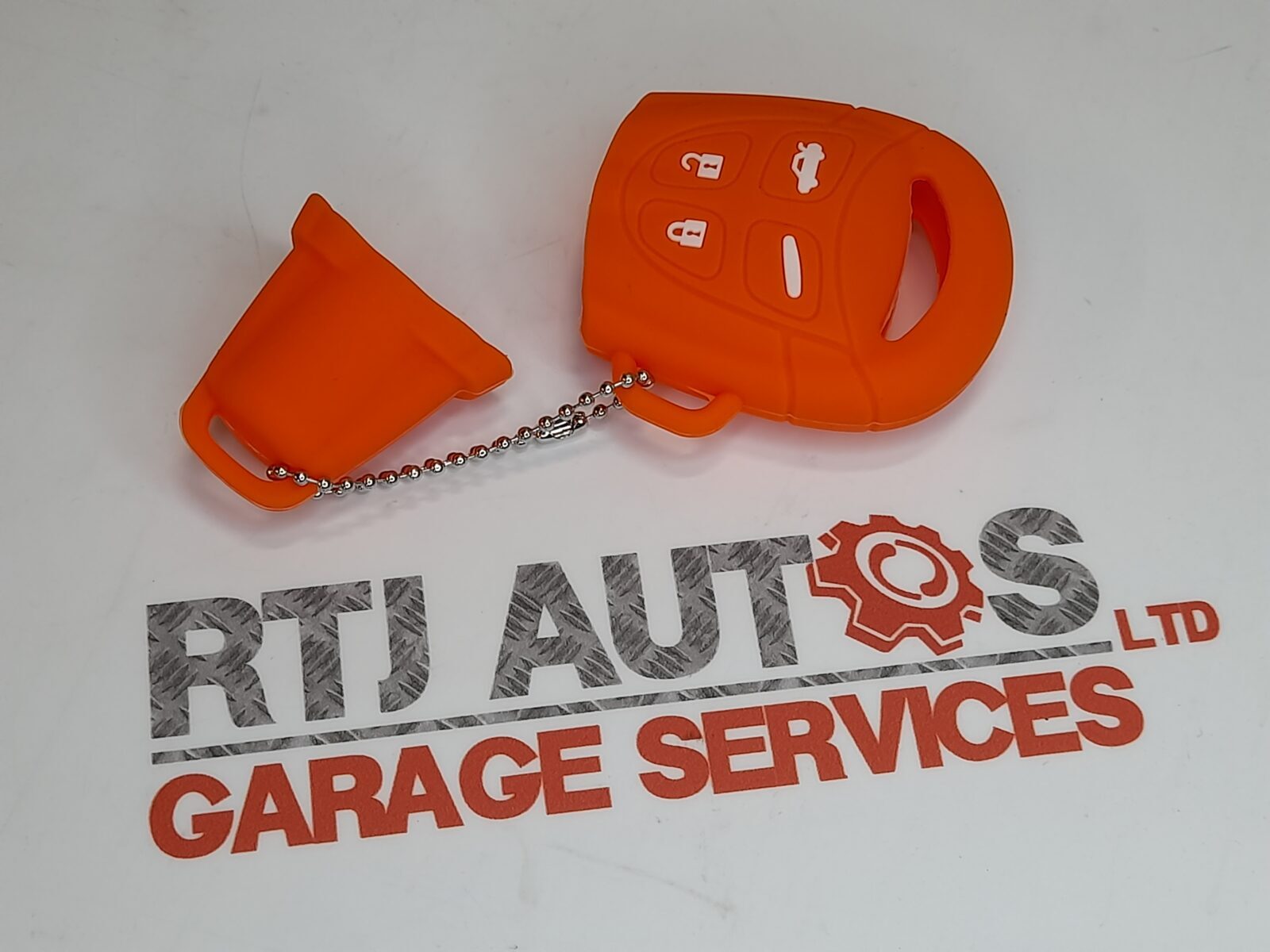 SAAB 9-3 93 Silicone Key Fob Case Cover 03-12.