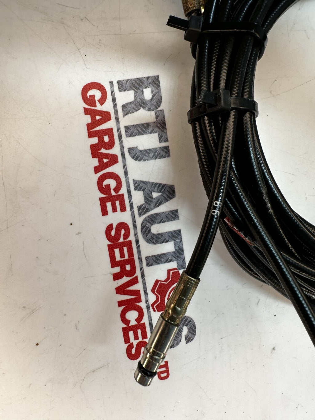 SAAB 9-3 93 Convertible Roof Hydraulic Wiring Hose 1st Bow 65 & 66 12833516
