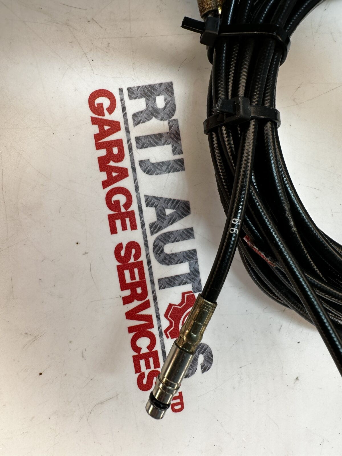 SAAB 9-3 93 Convertible Roof Hydraulic Wiring Hose 1st Bow 65 & 66 12833516