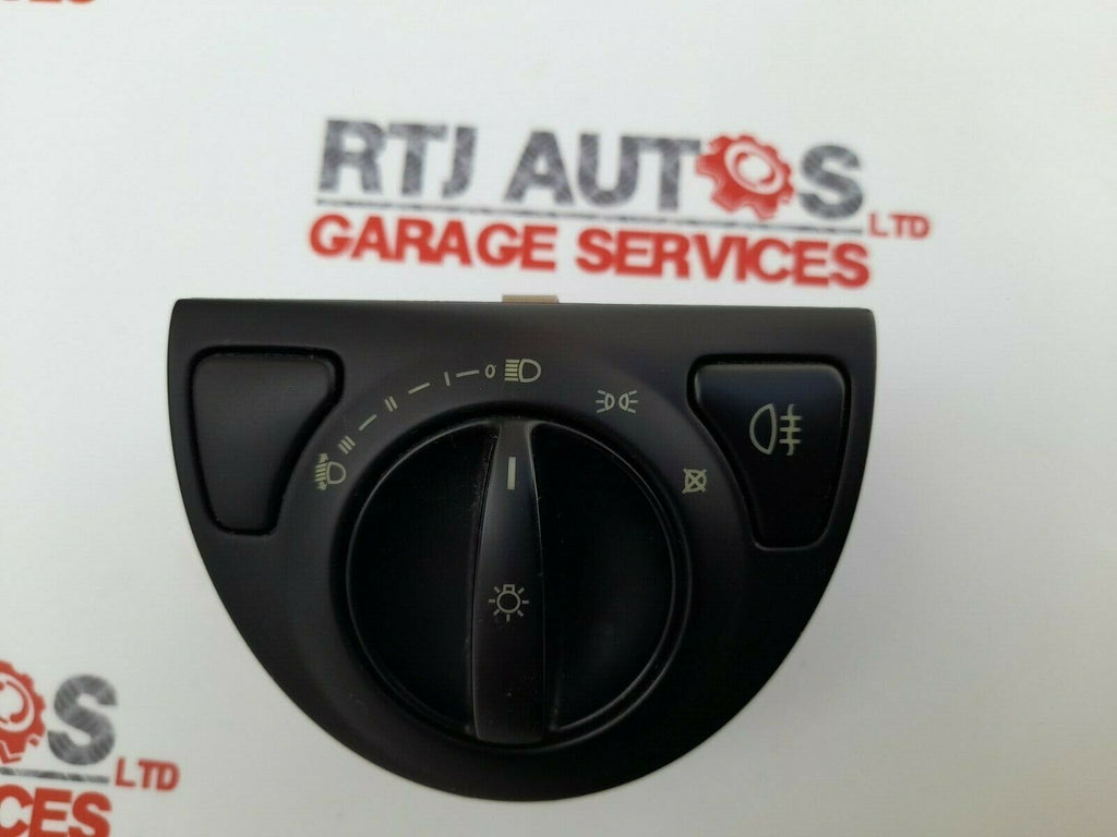 SAAB 93 9-3 (03-07) 4D 5D CV Headlight Switch 12786134