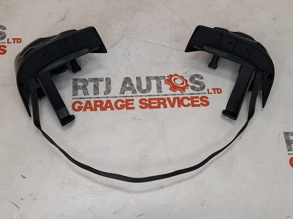 SAAB 93 9-3 2007 - 2011 Steering Wheel Switches Black 12764172