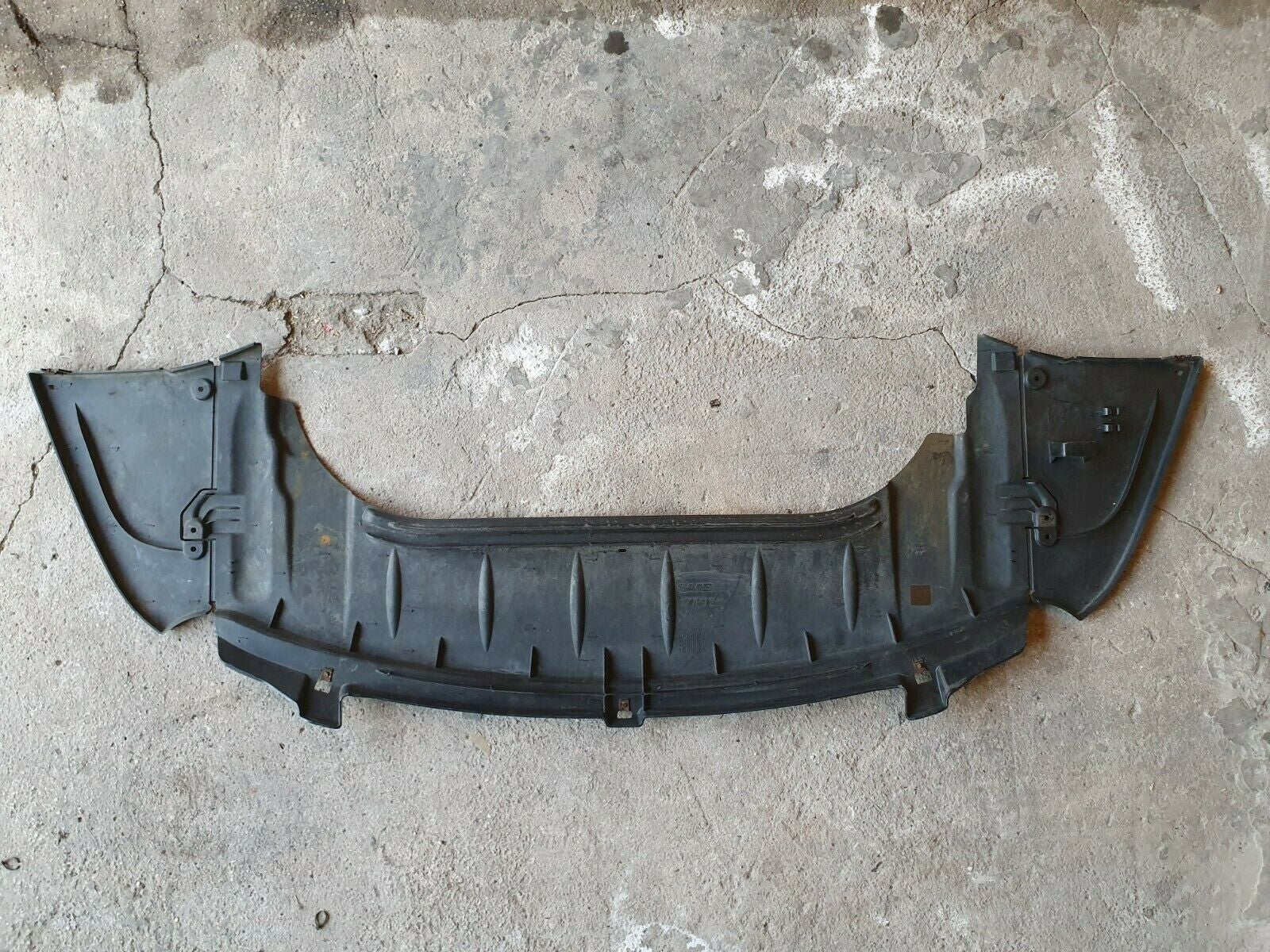 SAAB 93 '03-11 Front Bumper Under Tray Undertray 12787169 12824861