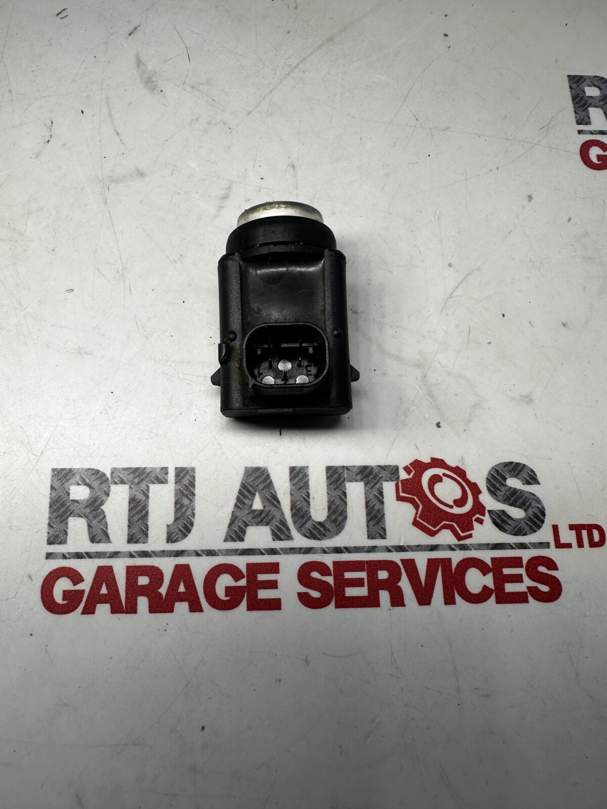 Saab 9-3 93 (03-10) Parking Assistance Sensor 12787793 / 93172012 x1 Artic Wh...
