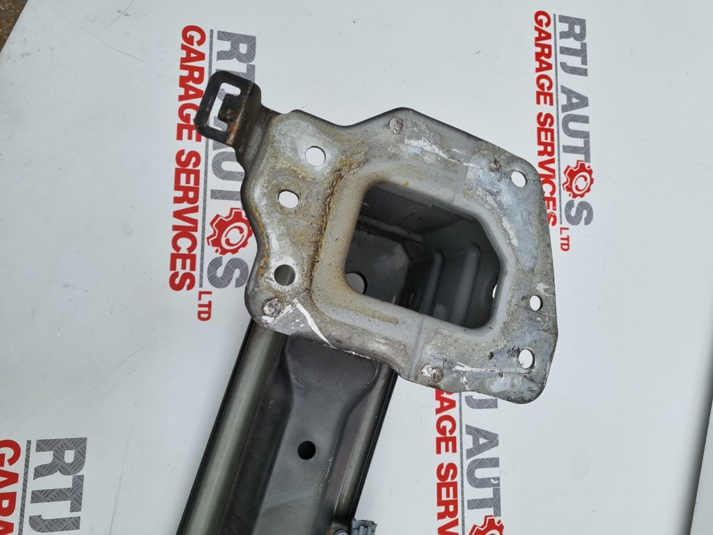 Saab 93 9-3 front bumper impact crash bar rail beam