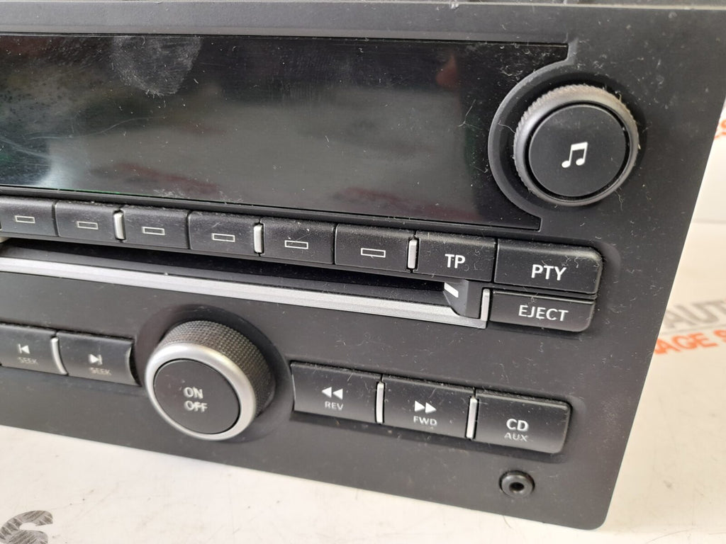 SAAB 93 9-3 2007-2011 Radio Stereo CD player Head Unit 12784117