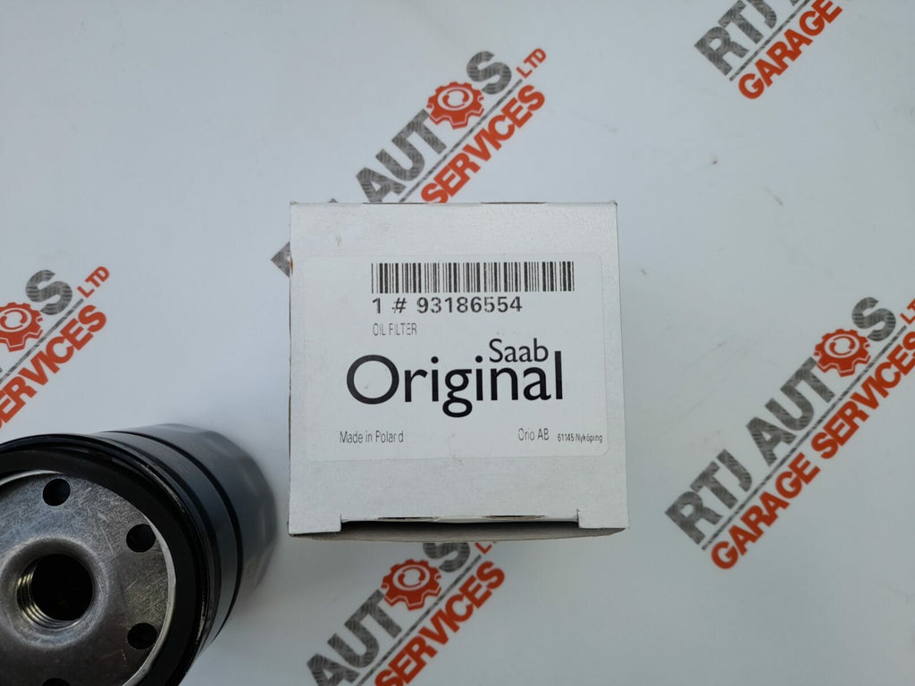 Genuine Saab Original 900 9000 9-3 9-5 2.0 2.3 Petrol Oil Filter 93186554