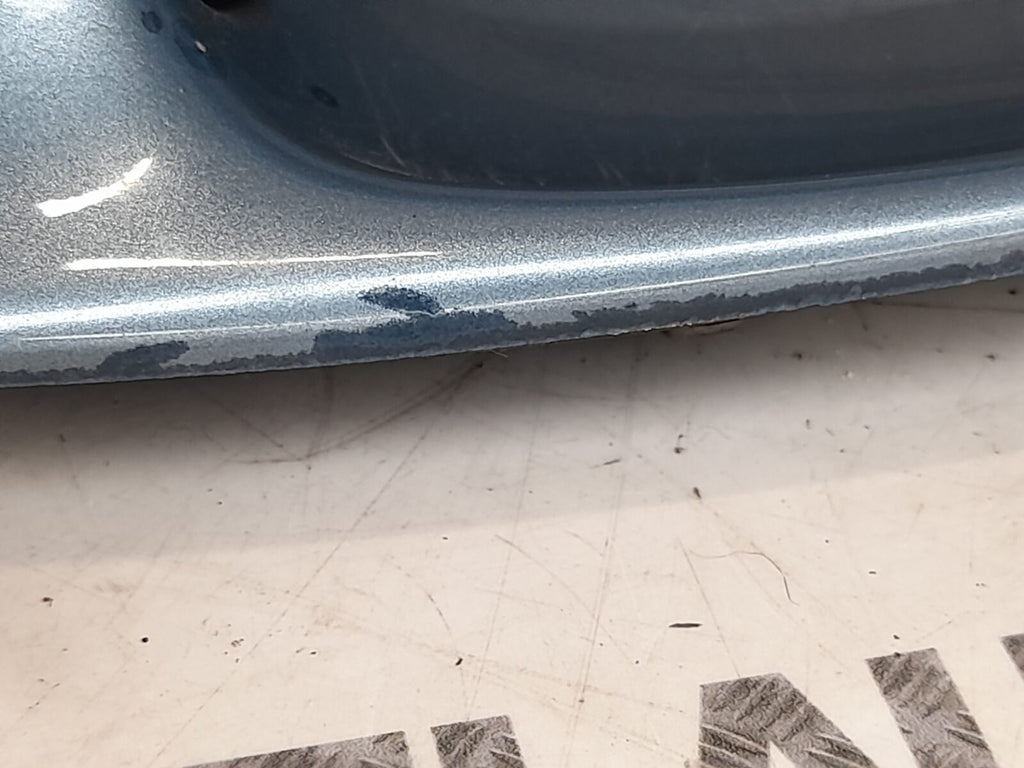 Saab 93 9-3 O/S Outside Door Handle Ice Blue Metallic 304 12768276