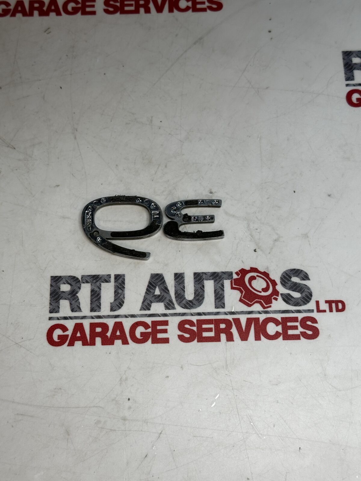Saab 93 9-3 2010-2012 (93) Boot Badge (Used)